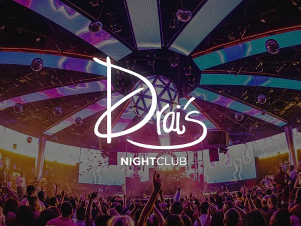 Drais Nightclub Las Vegas Table